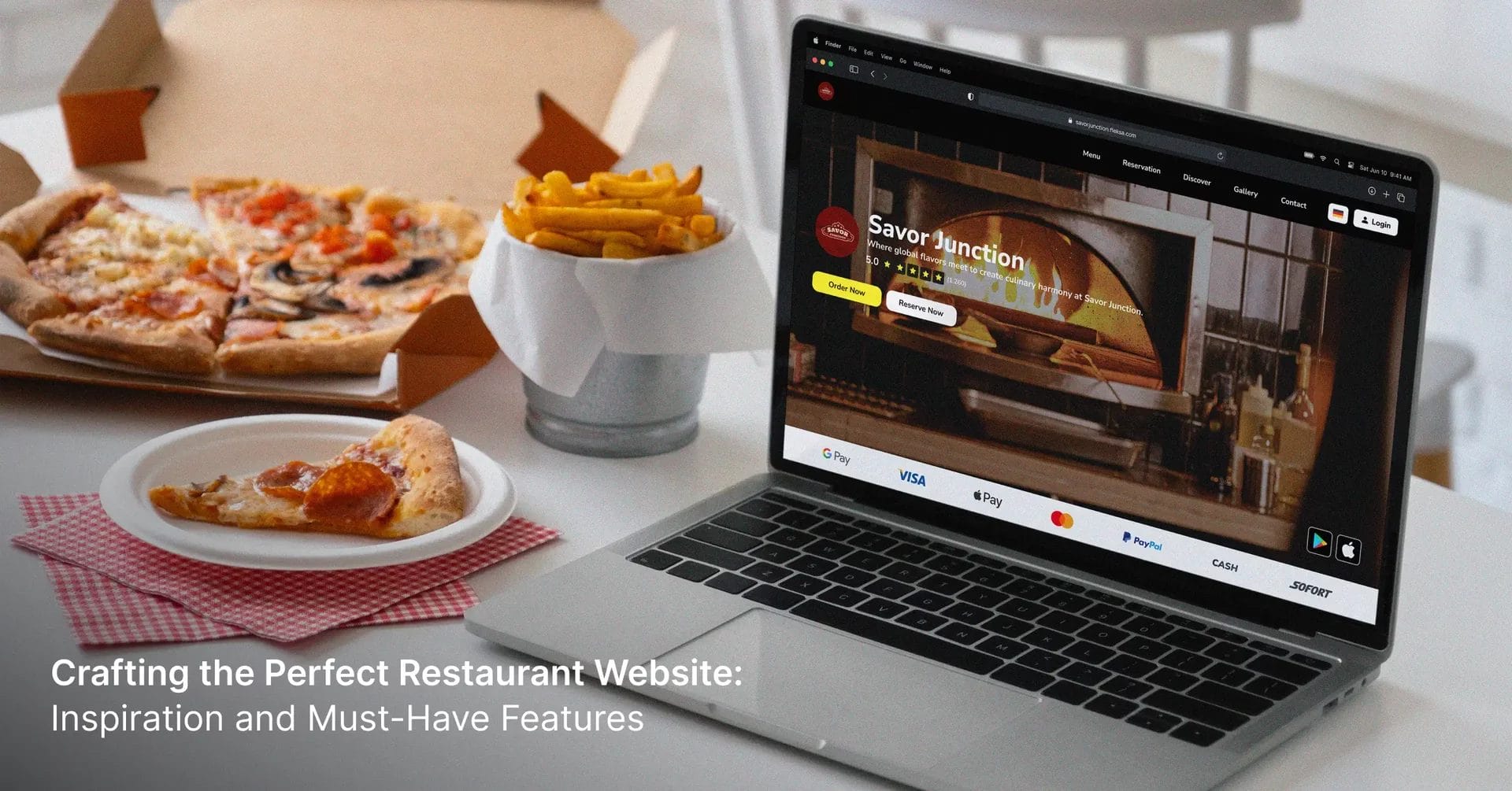 Gestaltung der perfekten Restaurant Website: Inspiration und Must-Have-Funktionen