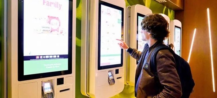 Self-ordering Kiosks For Restaurants