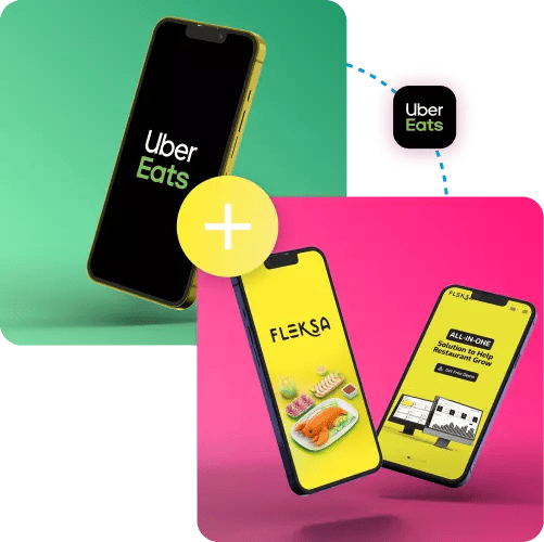 UBER EATS INTEGRATION WITH FLEKSA