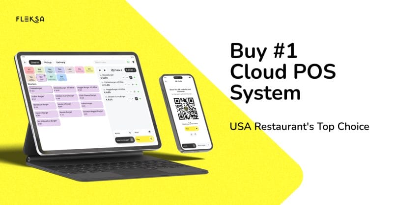 Buy #1 Cloud Pos System In Usa | Restaurant'S Top Choice