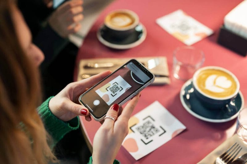 The Role Of Qr Codes In Café &Amp; Bakery Guest Experience