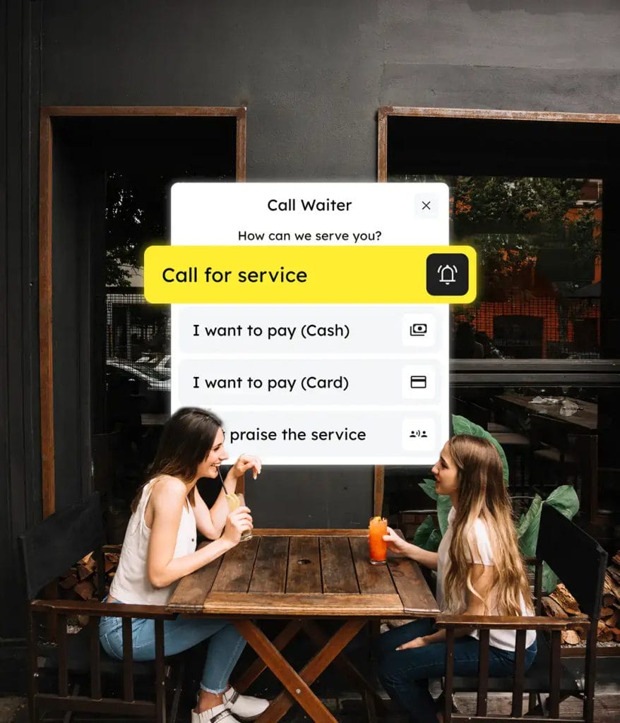 Waiter Call System
